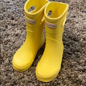 Hunter Rain Boot Target Collection